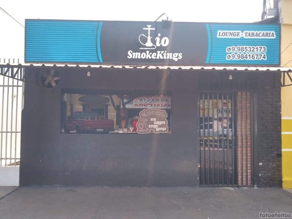Tio Smokerkings  Lounge - Tabacaria