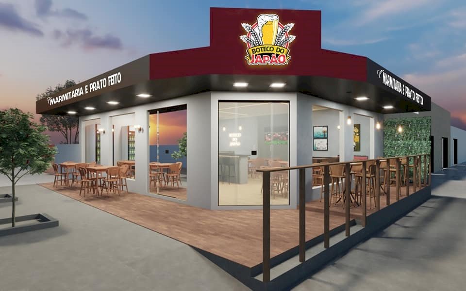 Boteco do Japão inaugura hoje em Batayporã
