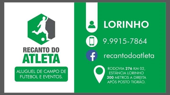 Recanto do Atleta - A vida de um esportista é movida por desafios a serem superados todos os dias