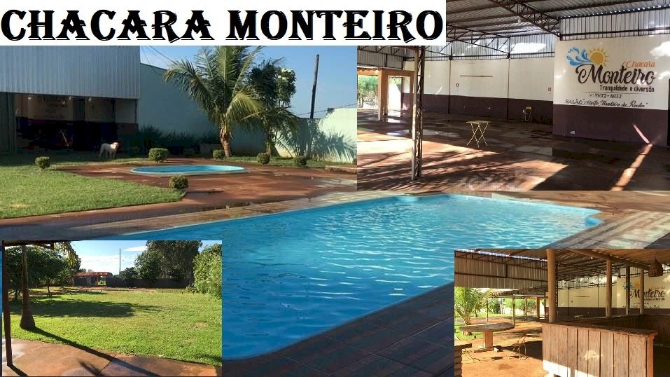 Chácara Monteiro – Tranquilidade e Diversão