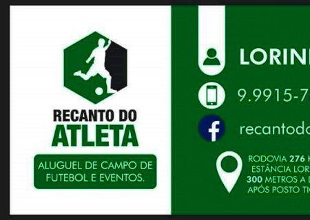Recanto do Atleta - A vida de um esportista é movida por desafios a serem superados todos os dias