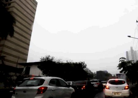 Inmet emite alerta de queda de granizo para 66 cidades de MS nesta quinta-feira