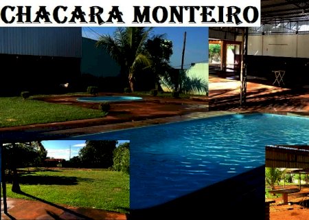 Chácara Monteiro – Tranquilidade e Diversão