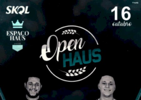 Rolê “Open Bar” para sábado (16) No Espaço Haus em Batayporã Terá de Pagode, Mc e Djs no agito