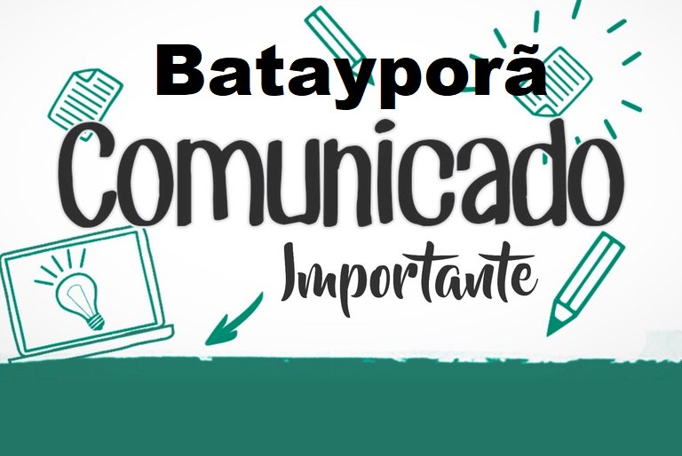 Batayporã: Período de matrícula e rematrícula da Rede Municipal de Ensino inicia dia 03-11