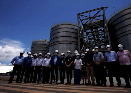 Usina de etanol de milho é inaugurada oficialmente em Sorriso-MT