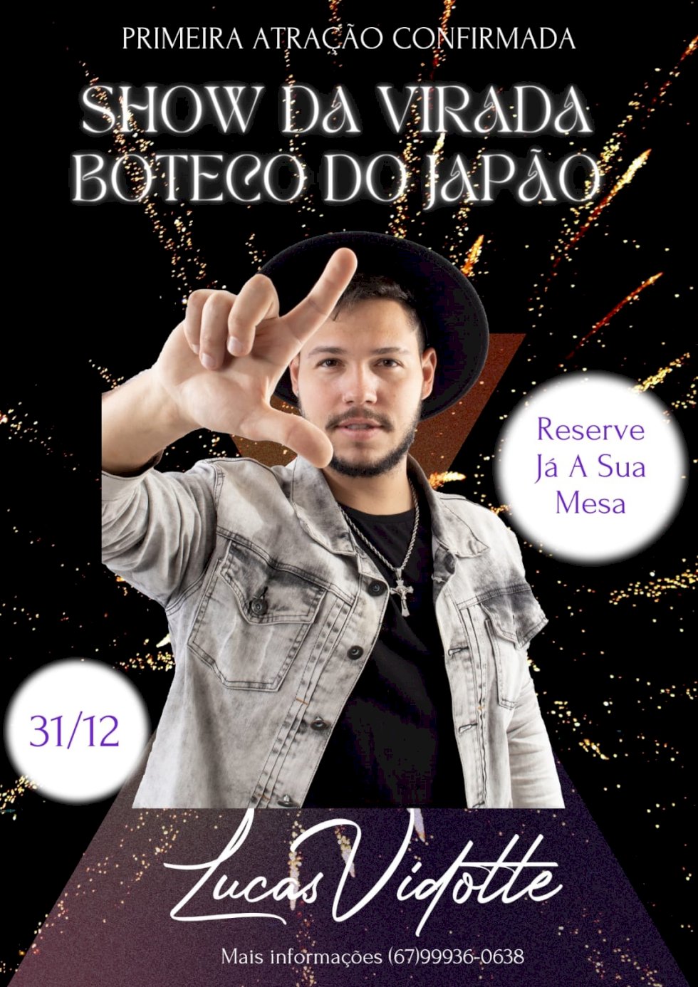 Batayporã: Mega Show da Virada no Boteco do Japão