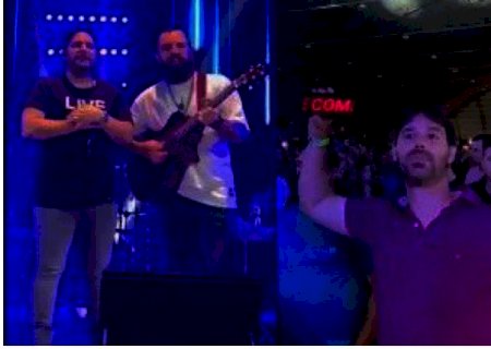 Fã de Jorge e Mateus implora para dupla: 'Me come, pelo amor de Deus'
