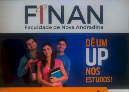 Inscrições do Vestibular FINAN 2022 encerram dia 04.