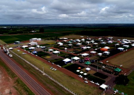 Dinetec 2021 traz inovações para agricultura em MT e espera movimentar R$ 1 bilhão