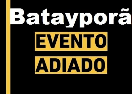 Por precauções Espaço Haus e ACEB adiaram eventos que aconteceria neste final de semana