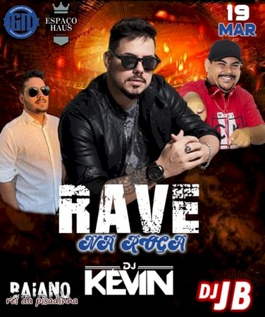 Estouro nacional do Eletronejo, DJ Kevin se apresenta em marco  no Espaço Haus em Batayporã