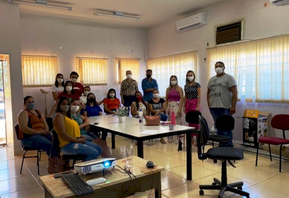Em Batayporã, servidores do Acolhimento Morada dos Anjos têm capacitação em Psicologia Comportamental