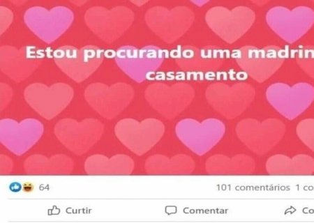 Pedido inusitado: procura por madrinha de casamento em MS deixa web em disputa por vaga