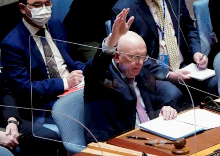Rússia veta resolução do Conselho de Segurança da ONU 