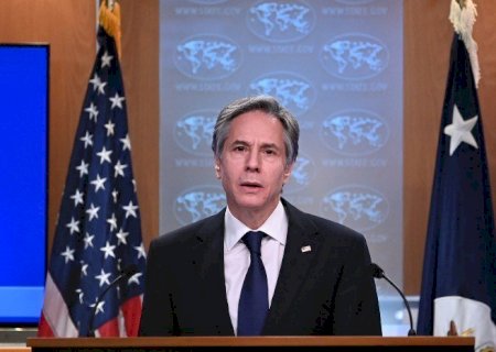 Estados Unidos e Brasil estão unidos com a Ucrânia, diz Blinken