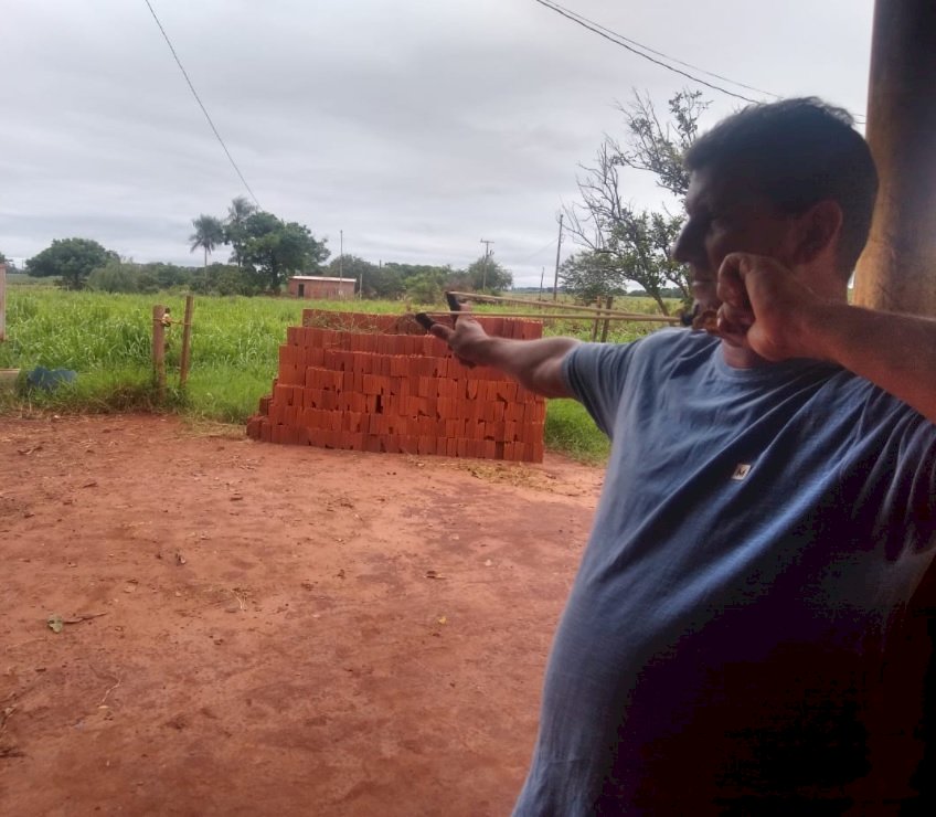 Torneio de estilingue movimentou conveniência no Assentamento Santa Olga