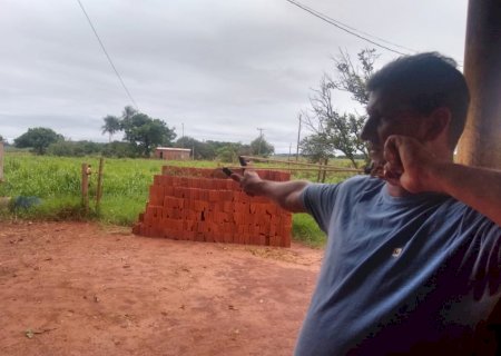 Torneio de estilingue movimentou conveniência no Assentamento Santa Olga