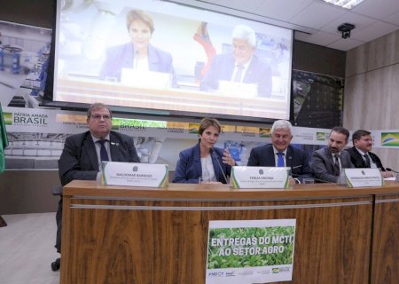 Governo anuncia investimento de R$ 40 mi para pesquisas científicas do agro