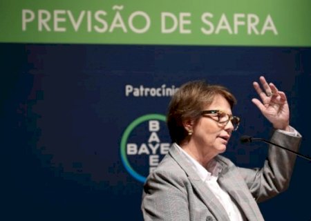 Tereza já está no Canadá em busca de potássio para o Brasil