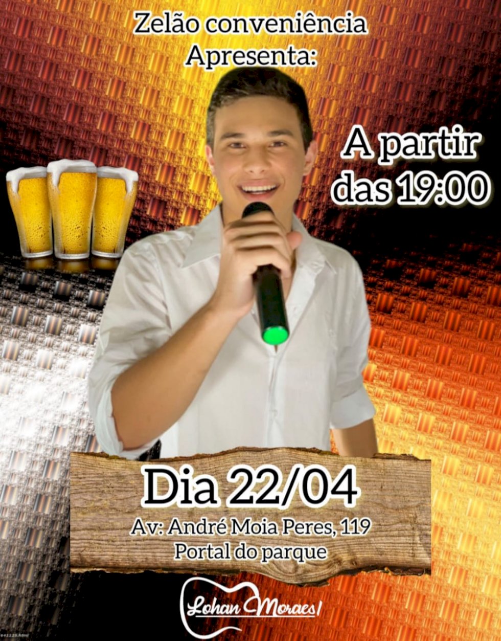 Nova Andradina: Zelão Conveniência apresenta atração musical nesta sexta-feira 22