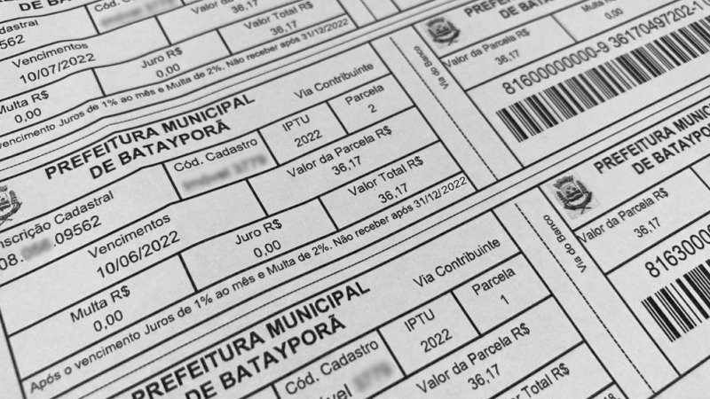 Tributos: Refis 2022 pode ser solicitado a partir de segunda-feira (11)