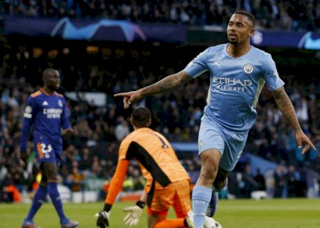 Liga dos Campeões: City vence jogo emocionante contra o Real por 4 a 3
