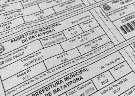 Tributos: Refis 2022 pode ser solicitado a partir de segunda-feira (11)