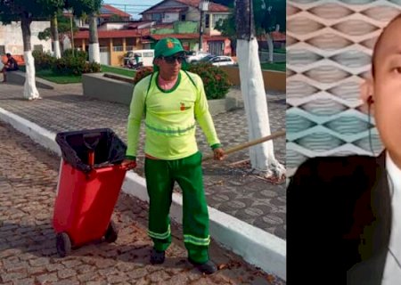 Inspiração: Gari realiza sonho de se tornar advogado