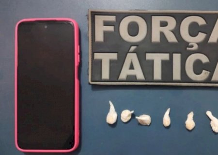 Polícia prende casal por tráfico de drogas em Nova Andradina