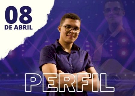 Taquarussu: Cantor Luiz Otávio ira lança música de trabalho hoje sexta-feira