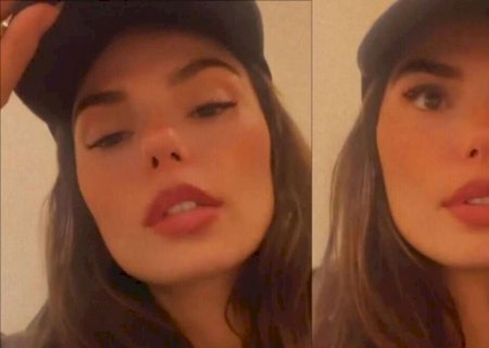 ‘Foi horrível’: Isis Valverde é barrada em restaurante nos EUA por usar calça rasgada