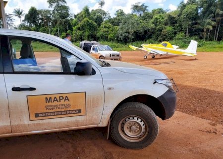 Ministério da Agricultura apreende defensivos agrícolas e agrotóxicos fraudados