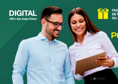 Estudar agora ficou mais fácil, venha fazer sua Pós-Graduação em EAD com mensalidade abaixo que cabe no seu bolso
