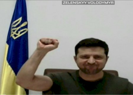 Zelenskyy afirma ainda estar aberto a negociar com a Rússia