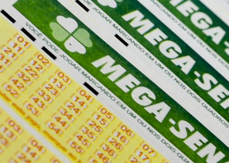 Sem acertadores das seis dezenas, Mega-Sena acumula novamente