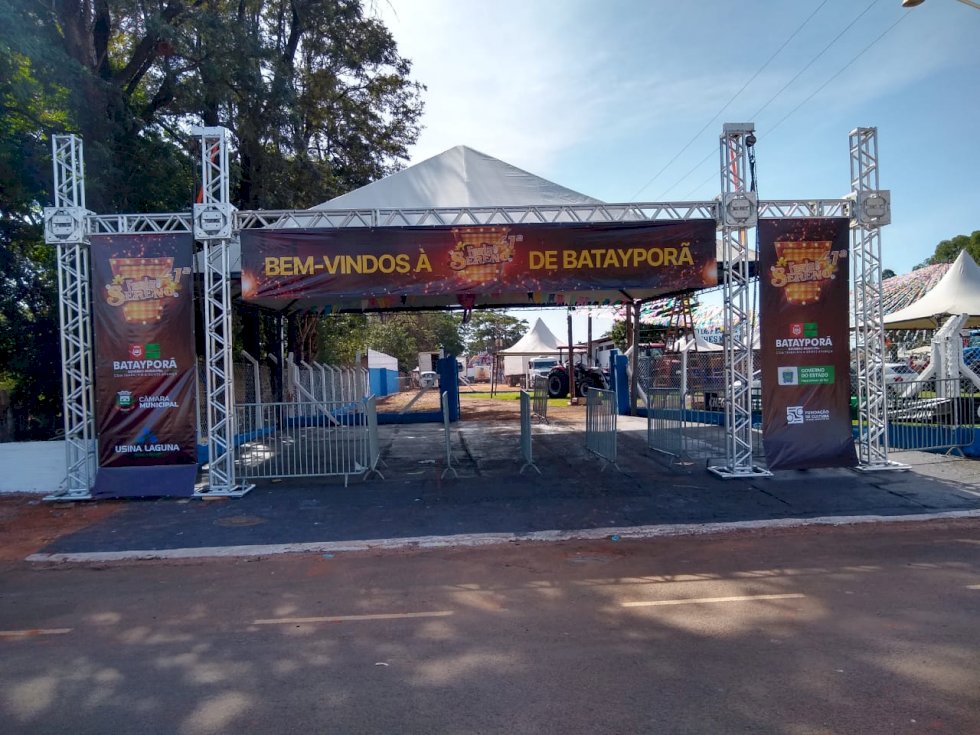 Batayporã: Aperta o Play - Tudo pronto para início da maior Festa Junina da Região “Festa do Sereno”