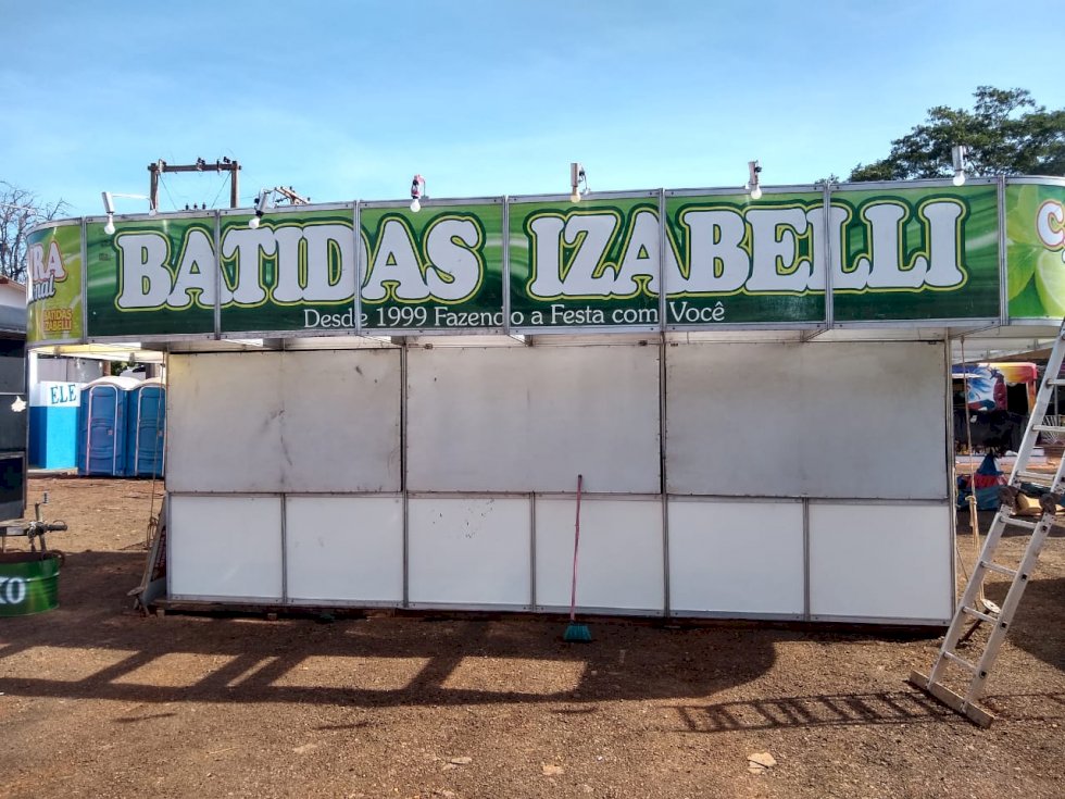 Batayporã: Izabelli Eventos presente na Festa do Sereno