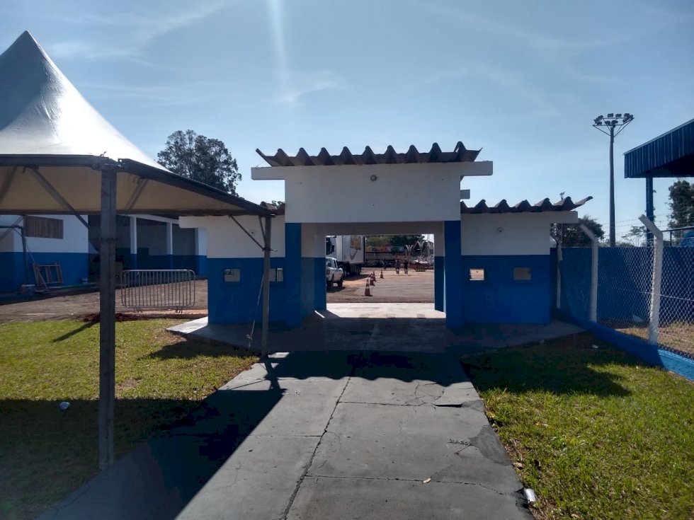 Batayporã: Quase tudo pronto para Festa do Sereno