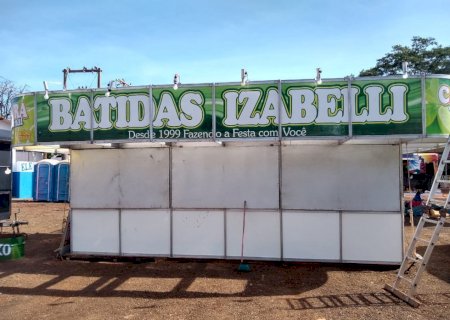 Batayporã: Izabelli Eventos presente na Festa do Sereno