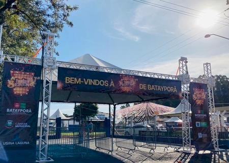 Festa do Sereno de Batayporã começa nesta sexta com shows, parque, exposição e praça de alimentação