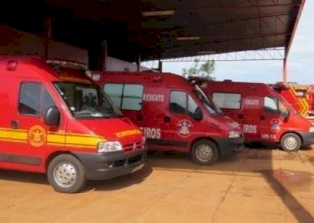 Ivinhema - Confira as principais ocorrências que mobilizaram os socorristas do 193, ontem domingo