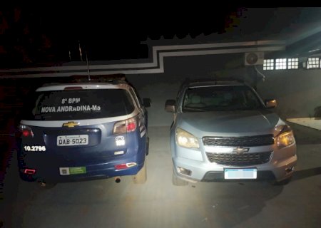 Durante Operação Hórus, Polícia Militar de Nova Andradina recupera veículo furtado em Contagem - MG