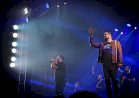 Festa do Sereno: Zé Ricardo e Thiago e Grupo Herança ampliam público na segunda noite