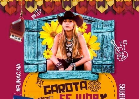 Concurso vai eleger a “Garota Fejuna 2022' em Nova Andradina