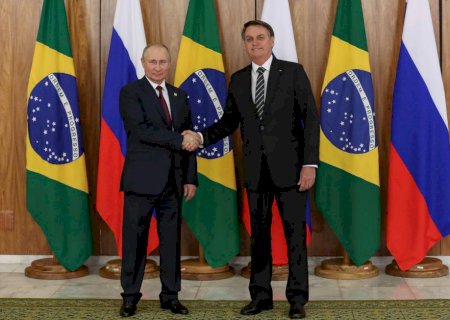 Conversa com Putin garantiu insumos ao agro do Brasil, diz Bolsonaro