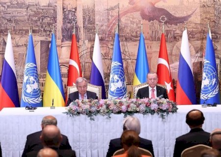 Rússia e Ucrânia assinam acordo para a exportações de grãos