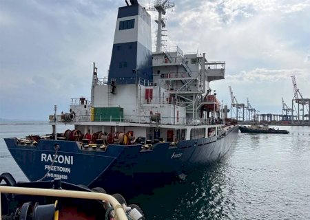 Ucrânia retoma exportações de grãos e ministro cita 'alívio' para o mundo