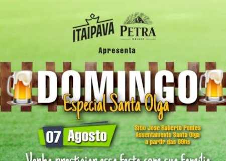 Nova Andradina: Domingo especial vai agitar o Assentamento Santa Olga com bingo, almoço e show musical