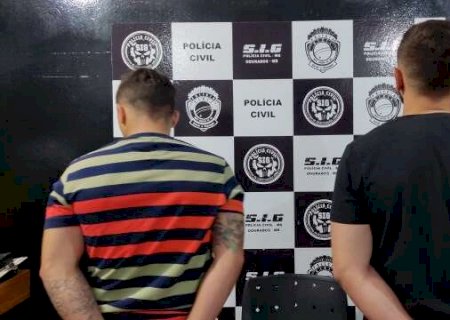De 'bala' a 'MD', irmãos são presos com R$ 1 milhão em drogas sintéticas